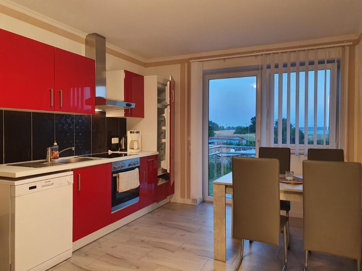 Lucys Haus 2 "Am Peeneblick" Peenemunde Ngoại thất bức ảnh